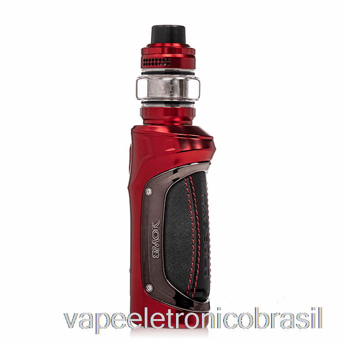 Vape Vaporesso Smok Mag Solo 100w Starter Kit Preto Vermelho